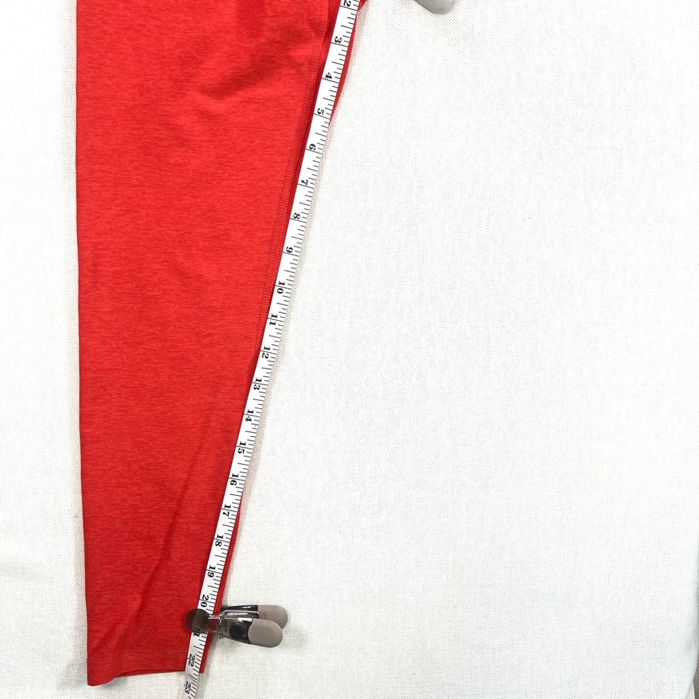 Beyond Yoga Spacedye High-Waisted Midi Leggings, Red Size Large - Picture 4 of 6